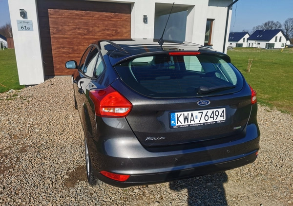 Ford Focus cena 37900 przebieg: 140100, rok produkcji 2017 z Mysłowice małe 277